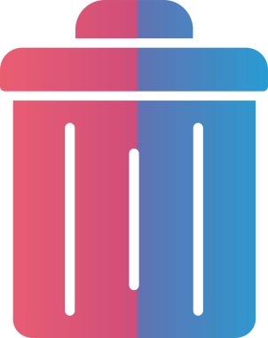 Bin Vector Icon Design