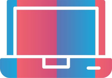 Dizüstü vektör simgesi tasarım