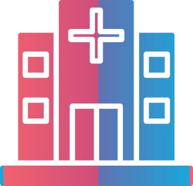 Diş Hastahanesi Vektör Simgesi Tasarımı