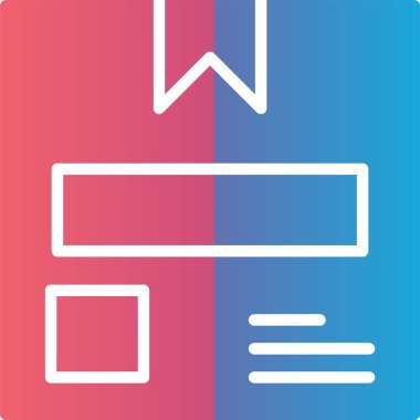 teslimat kutusu vektör simgesi tasarım