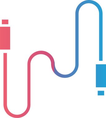 Cable Vector Icon Design