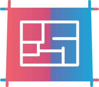 Plot Vector Icon Design