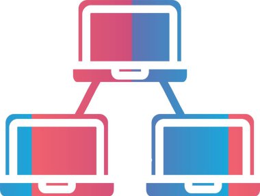 Ağ vektör simgesi tasarım