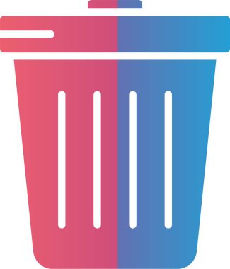 Trash Vector Icon Design