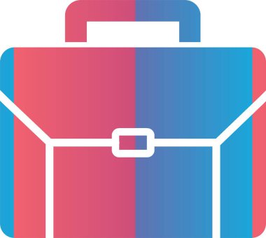 Briefcase Vector Icon Design
