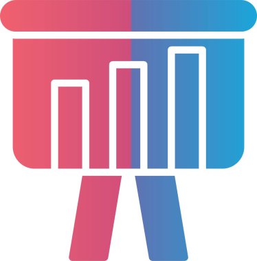 Presentation Vector Icon Design