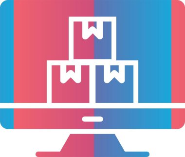 Baggage Vector Icon Design