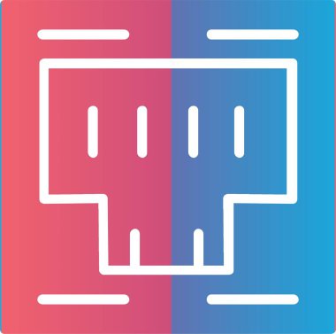 Rj45 Vector Icon Design