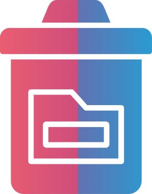 Bin Vector Icon Design