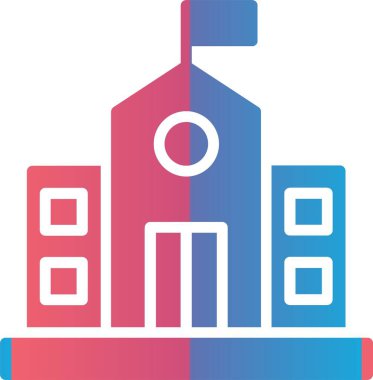 College Vector Icon Design