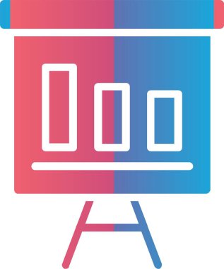 Presentation Vector Icon Design