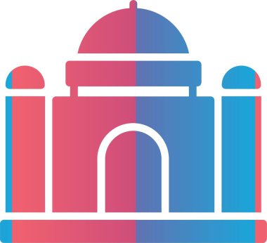 Landmark  Vector Icon Design