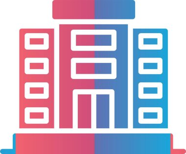 Bina vektör simgesi tasarım