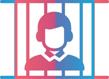 Jail Vector Icon Design