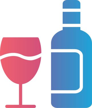 Wine Vector Icon Design