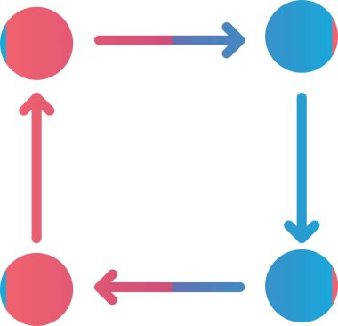 Adaptation Cycle Vector Icon Design