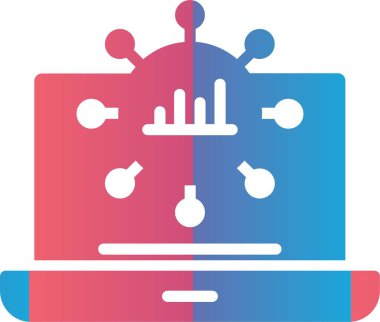 Data Transfer Vector Icon Design