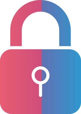 Padlock Vector Icon Design