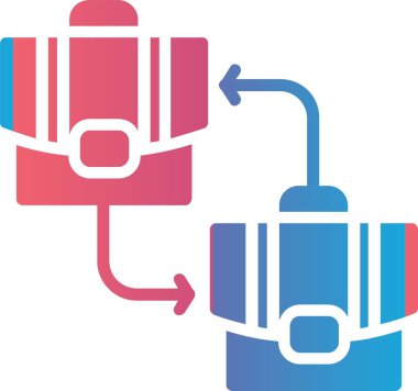 B2b Vector Icon Design