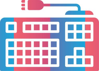 Keyboard Vector Icon Design