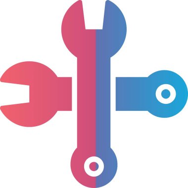 Wrench Vector Icon Design
