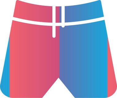 Boxer Vektör Simgesi Tasarımı