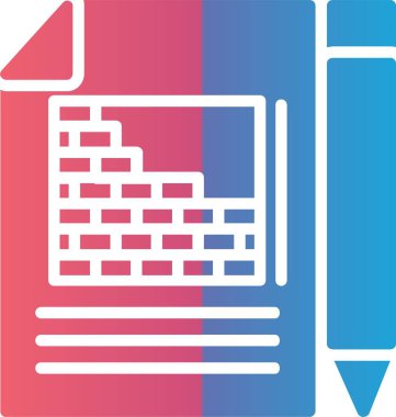 Contract Vector Icon Design