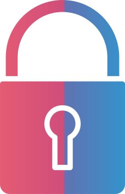 Lock Vector Icon Design