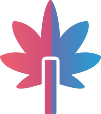 Cannabis Vector Icon Design