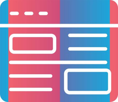 Interactive Vector Icon Design