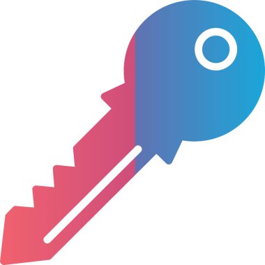 Key Vector Icon Design