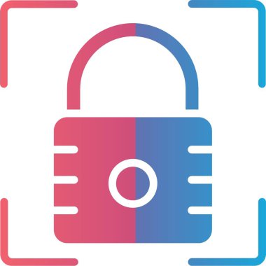 Padlock Vector Icon Design