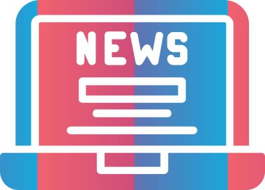 News Vector Icon Design