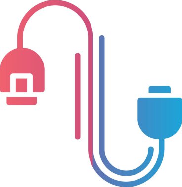 Cable Vector Icon Design