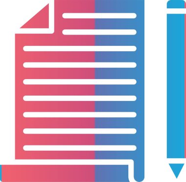 Policy Vector Icon Design