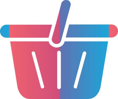Basket Vector Icon Design