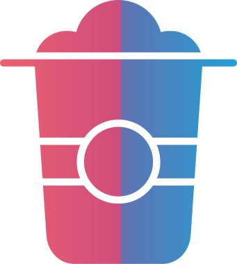 Frappe Vektör Simgesi Tasarımı