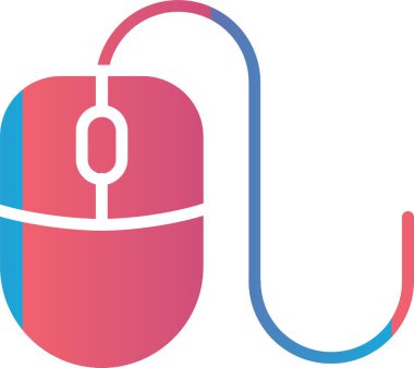 Mouse Vector Icon Design