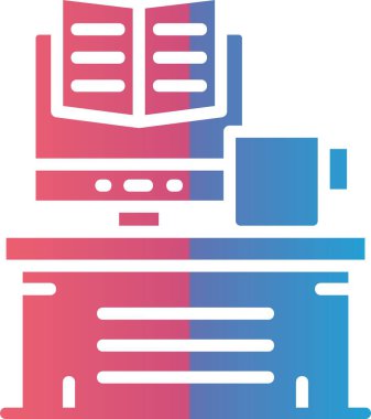 Workspace Vector Icon Design