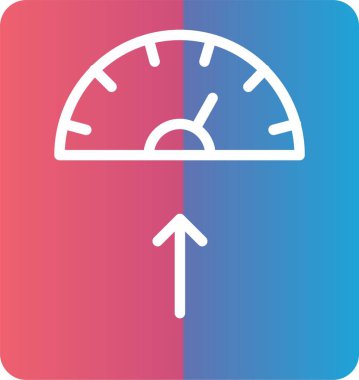 Ağırlık Makinesi Vektör Simgesi Tasarımı