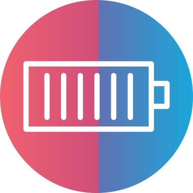 Pil vektör simgesi tasarım