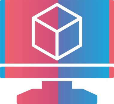 3d Vektör Simgesi Tasarımı