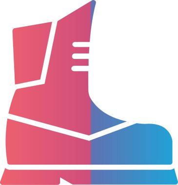 Boot Vector Icon Design