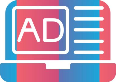 Advertising Vector Icon Design