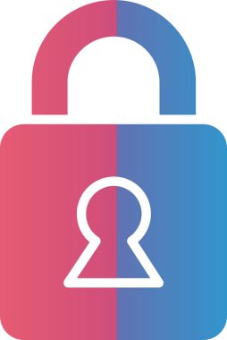 Lock Vector Icon Design