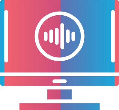 Recording Vector Icon Design