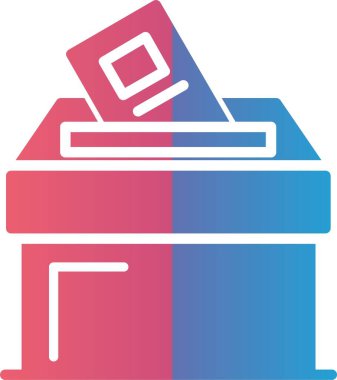 Oy Kutusu Vektör Simgesi Tasarımı