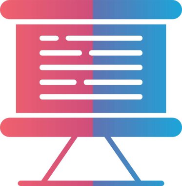 Whiteboard  Vector Icon Design