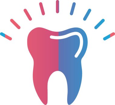 Artificlei Diş Vektörü Simgesi Tasarımı