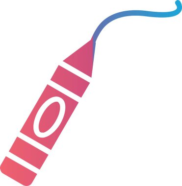 Crayon Vector Icon Design